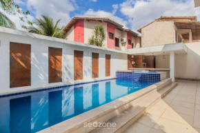 Apartamento c/ Piscina 280m da Praia AST0103